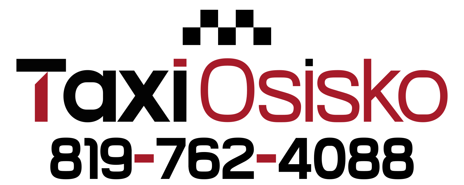 Taxi Osisko — 819-762-4088